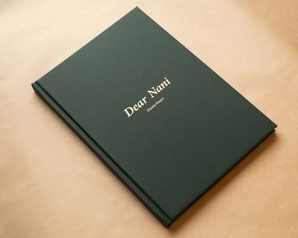 Dear Nani photobook by Zinnia Naqvi (8)