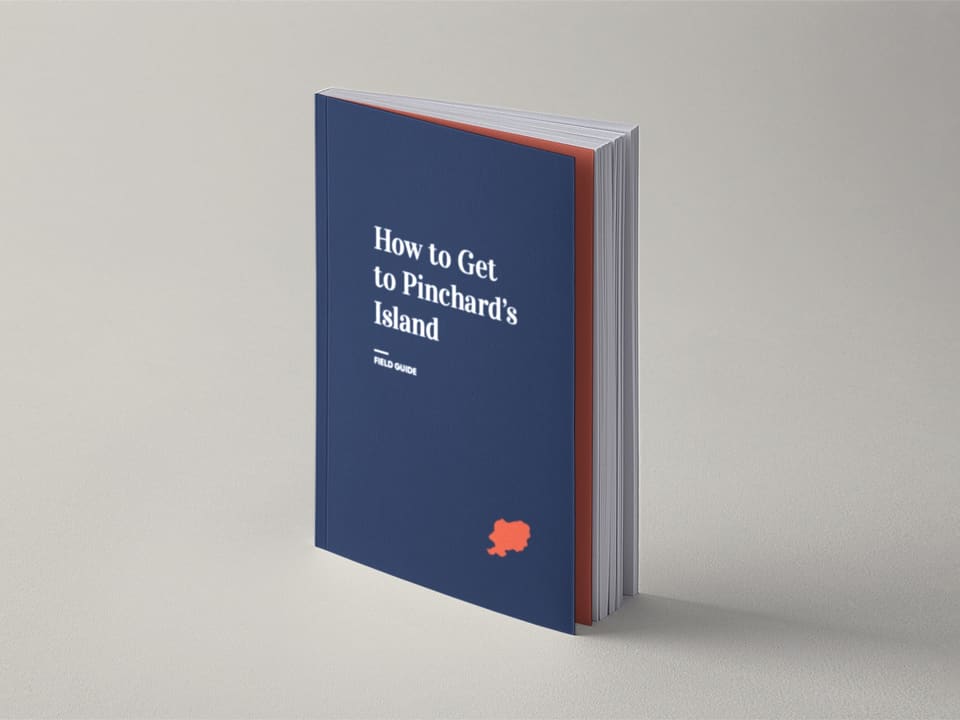 How to Get to Pinchard’s Island booklet