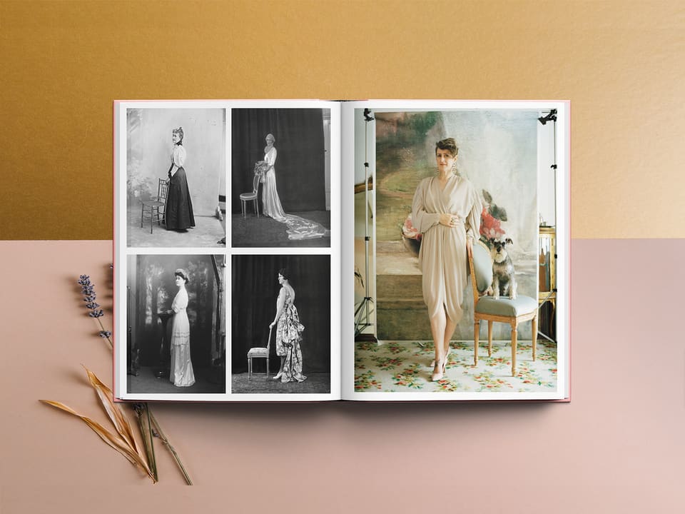 In the Studio with Notman photobook (2)