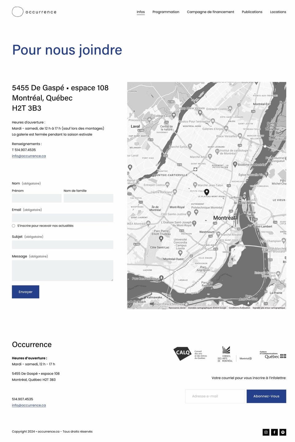 Occurrence website (3)